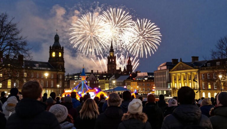 Cardiff’s Winter Wonderland & City Centre Fireworks