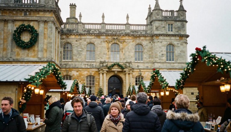 Chatsworth House Christmas Market – Festive Elegance in the Peak District