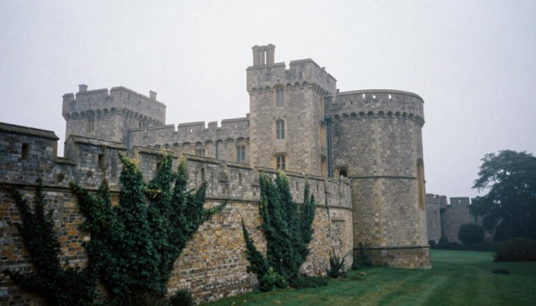 Chillingham Castle, Northumberland