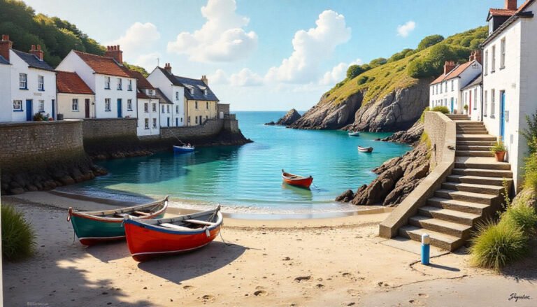 Clovelly, Devon – A Village That Time Forgot