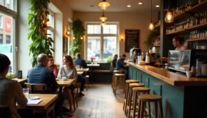 Coffee Shops in the UK
