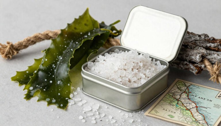 Cornish Sea Salt or Local Seasonings