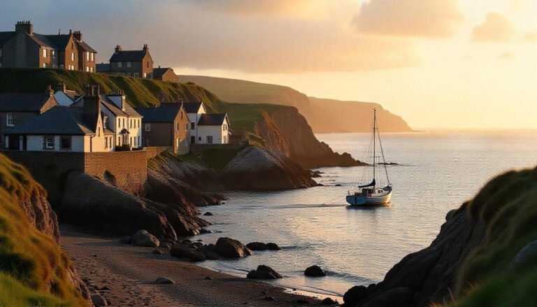 Craster, Northumberland – A Seafood Village with Dramatic Cliffs