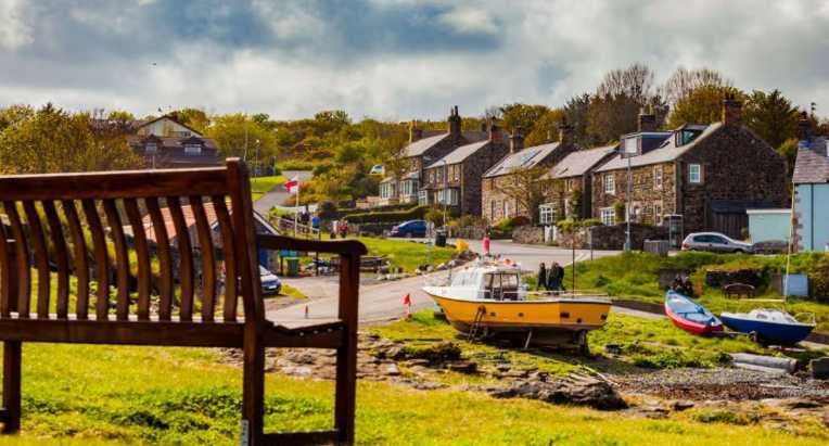 Craster, Northumberland – A Seafood Village with Dramatic Cliffs