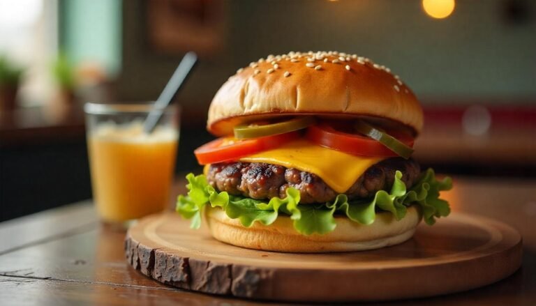 Crazy Aunt Helen’s – The Helen's Burger