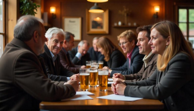 Culture & Social Norms Politeness, Privacy, and Pubs