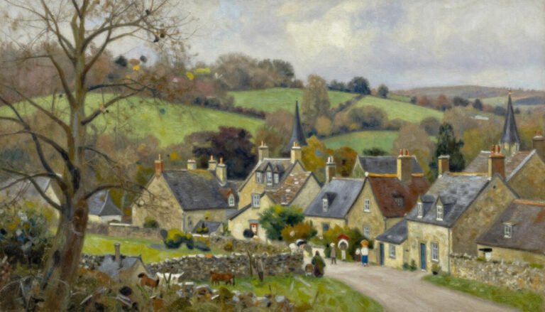 Dunster, Somerset – A Fairytale Village in Exmoor