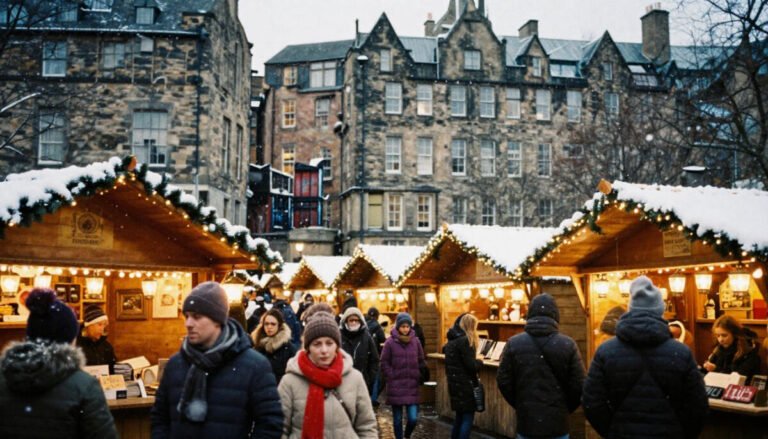 Edinburgh Christmas Market – A Fairytale in the Scottish Capital