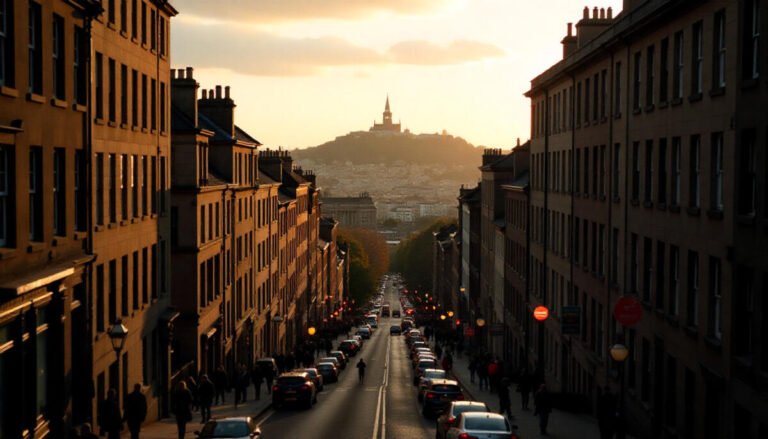 Edinburgh, Scotland – Cosmopolitan Living with a Scenic Backdrop