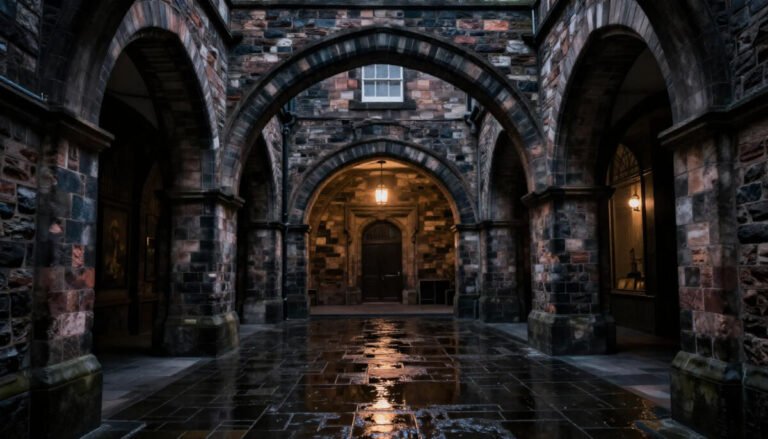 Edinburgh Vaults, Scotland