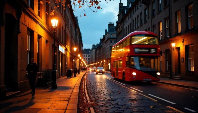 Edinburgh – Medieval Meets Modern