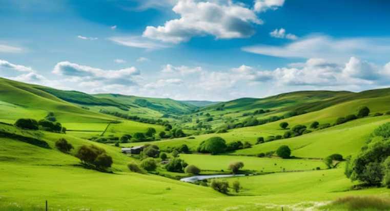 England Green, Rolling, Iconic