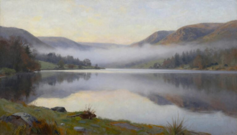 Ennerdale Water Where Silence Lives