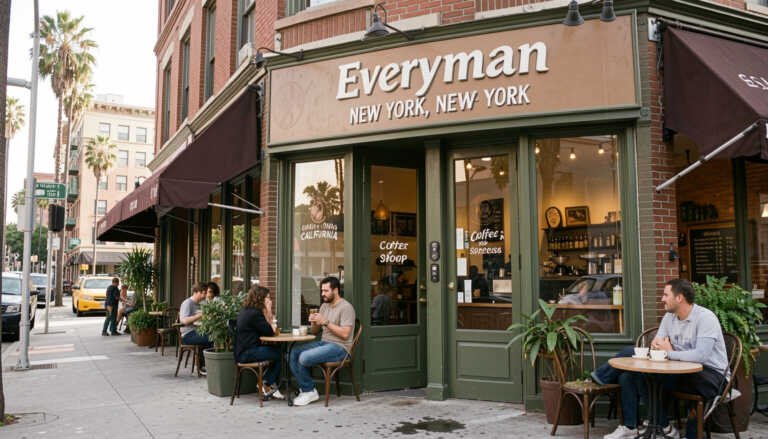Everyman Espresso – New York, New York