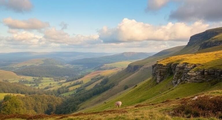 Exmoor National Park, England