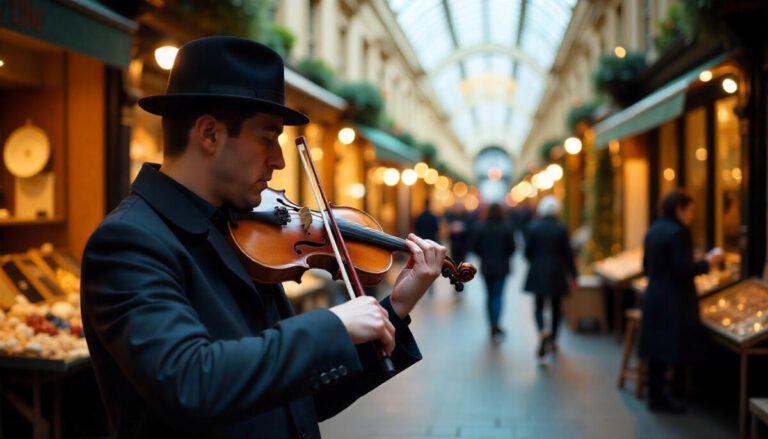 Explore Covent Garden’s Performances and Indoor Market