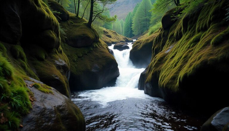 Falls of Clyde Walk – South Lanarkshire, Scotland