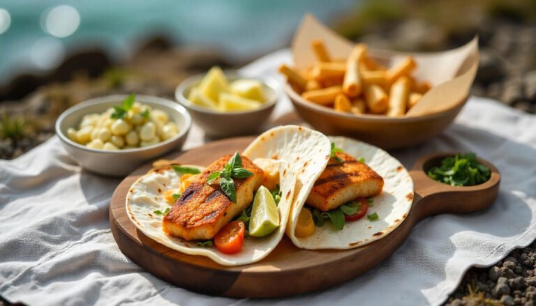 Food Scene Beyond Fish & Chips