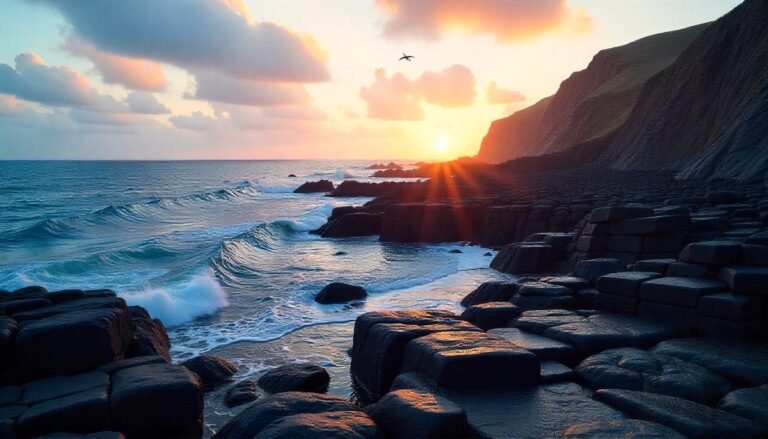 Giant’s Causeway, Northern Ireland – Nature’s Masterpiece