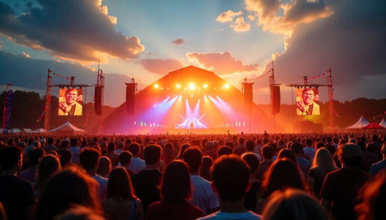 Glastonbury Festival – The Legend Returns