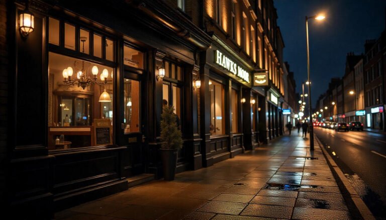 Hawksmoor (London, Multiple Locations)