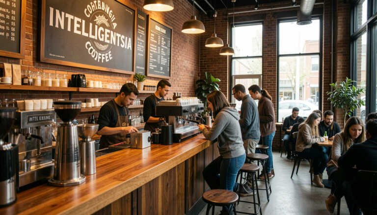 Intelligentsia Coffee – Chicago, Illinois