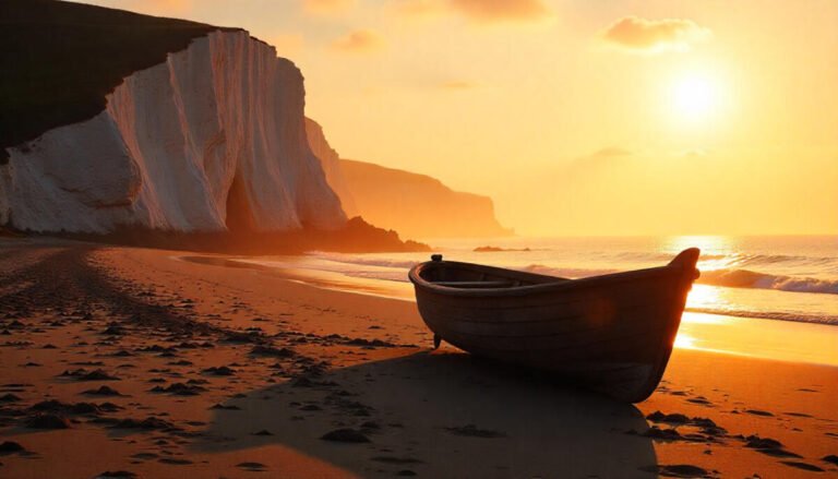 Isle of Wight, England – A Seaside Classic with a Creative Soul