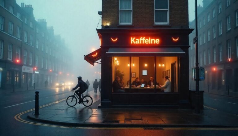 Kaffeine – London