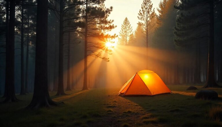 Kielder Campsite – Northumberland