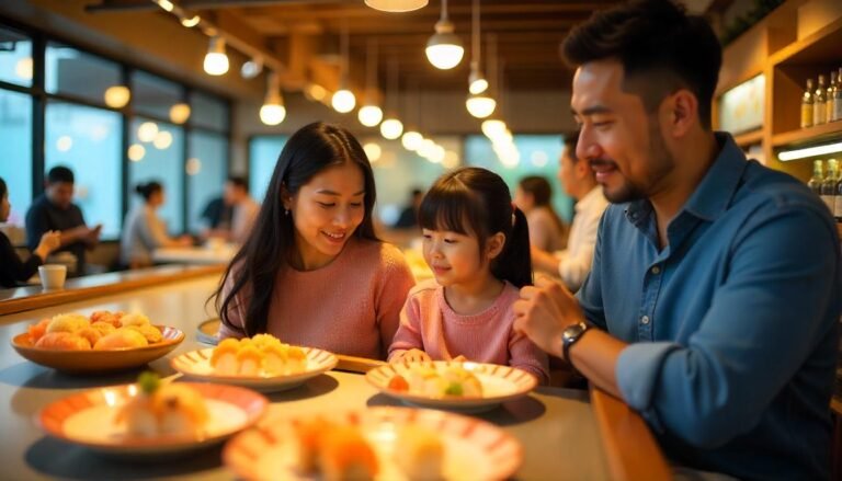 Kura Revolving Sushi Bar – Fun, Affordable Conveyor Belt Sushi