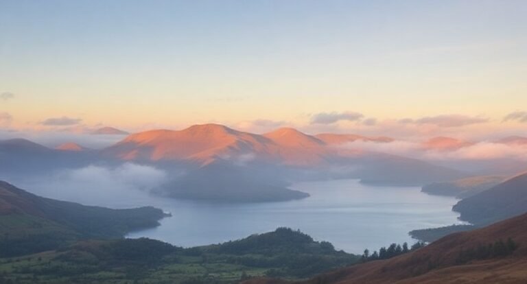 Lake District National Park, England