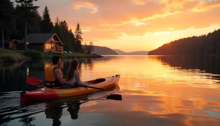 Lakedale Resort at Three Lakes – Luxe Glamping in the San Juan Islands
