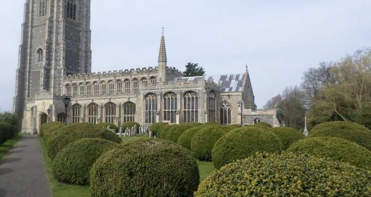 Lavenham – A Step Back into Medieval England