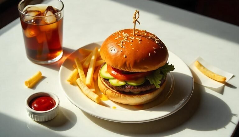 Le Diplomate – The Burger Américain