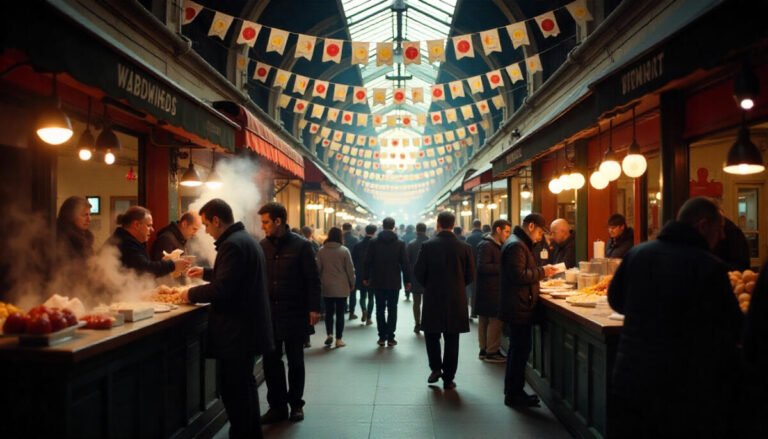Leeds Kirkgate Market – Historic Charm Meets Street Eats