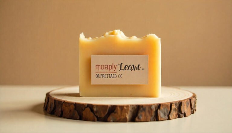 Locally Crafted Soap or Skincare