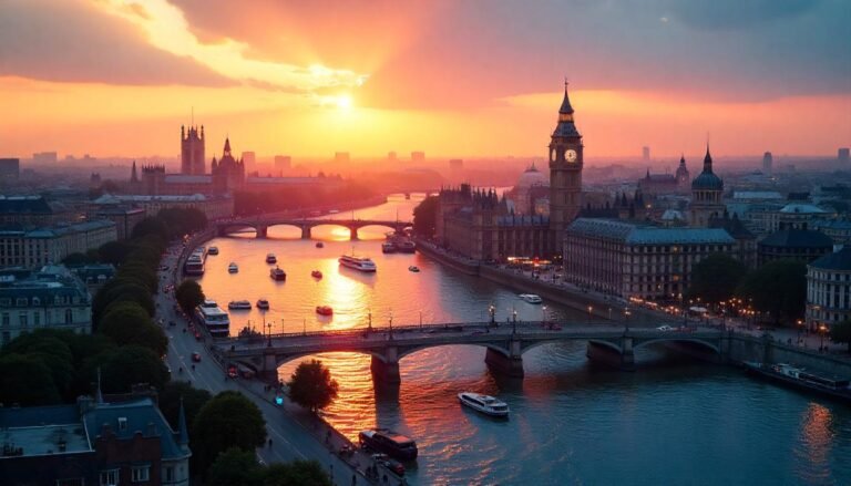 London, England – The Iconic Capital