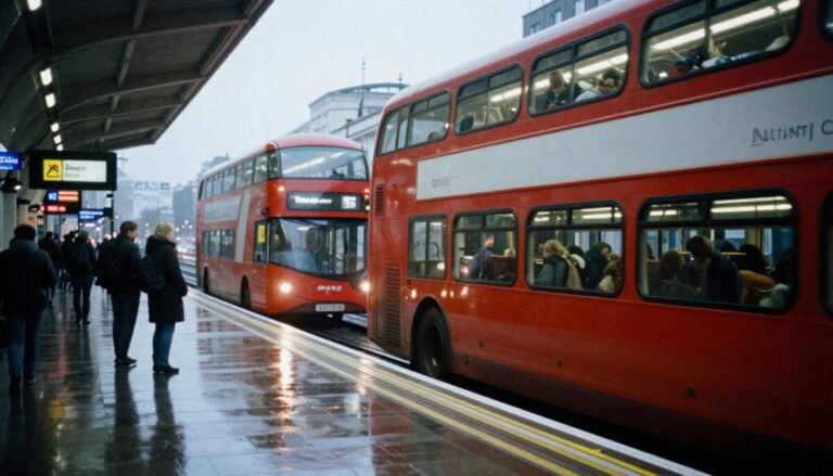 London Specific Transport Tube, Buses & Beyond