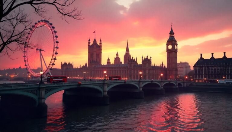 London – Iconic Sights & Local Charm