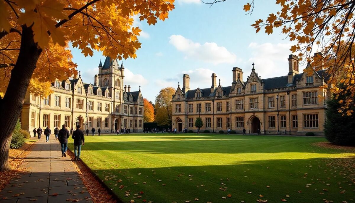 Most Beautiful Universities in the UK