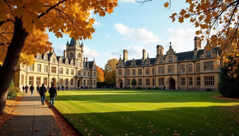Most Beautiful Universities in the UK
