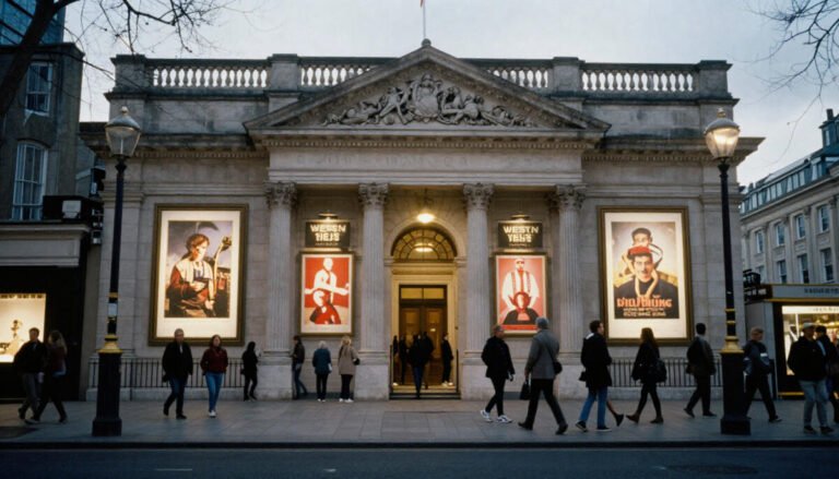 Museums, Shopping & West End Magic