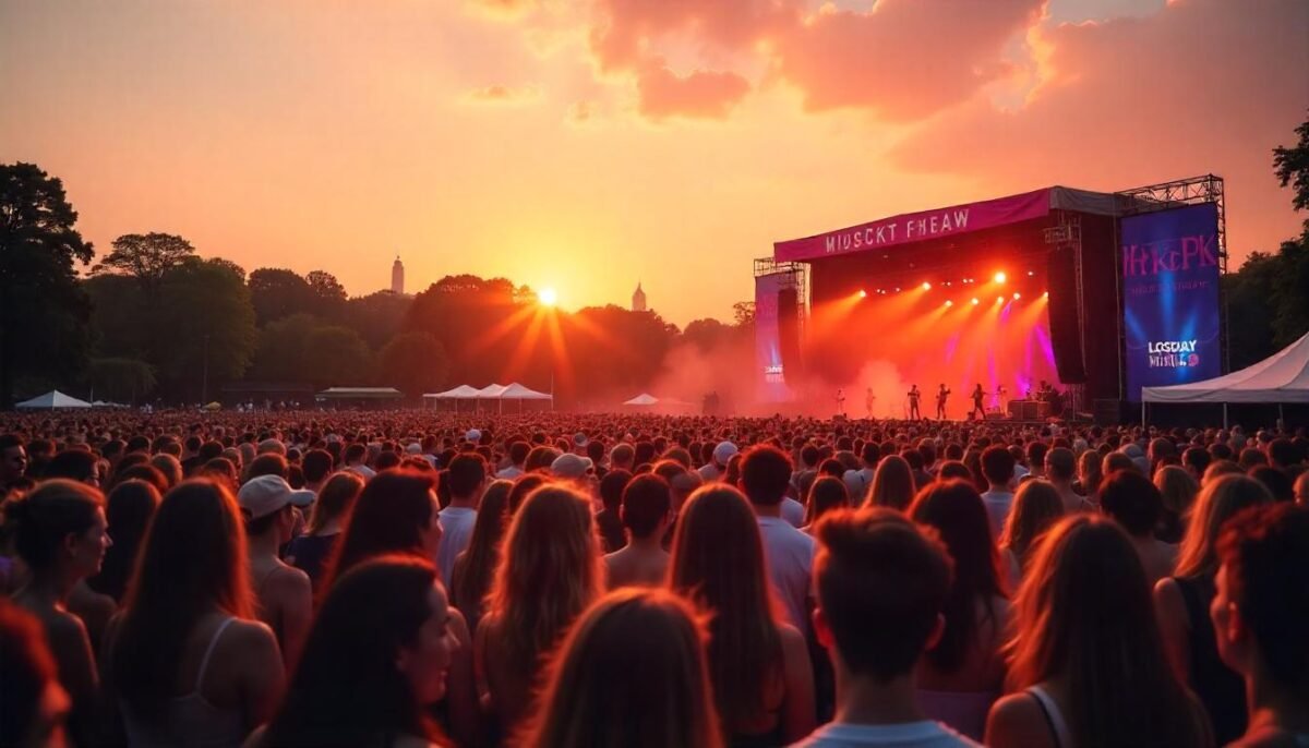 Music Festivals in the UK