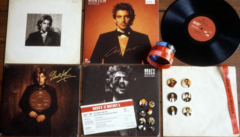 Music Memorabilia (From Abbey Road to Britpop)