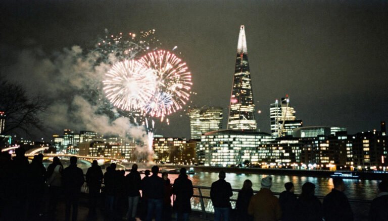 New Year’s Eve at The Shard – London’s Sky High Celebration