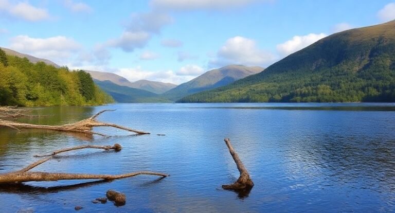 Northumberland National Park, England