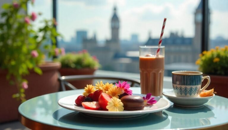 One Aldwych – Charlie and the Chocolate Factory Tea