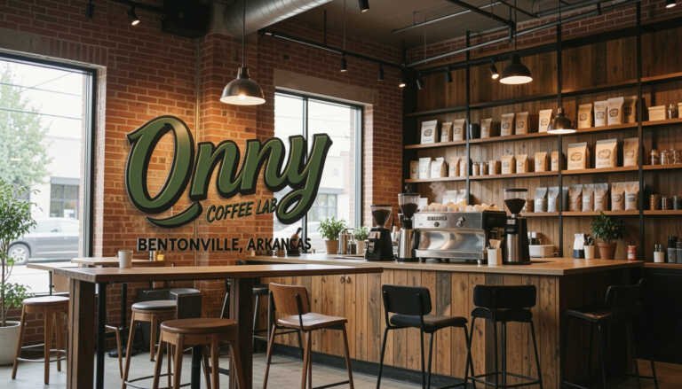 Onyx Coffee Lab – Bentonville, Arkansas