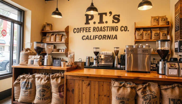 P.T.’s Coffee Roasting Co. – Topeka, Kansas