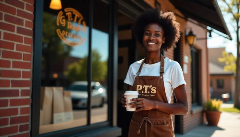 P.T.’s Coffee Roasting Co. – Topeka, Kansas